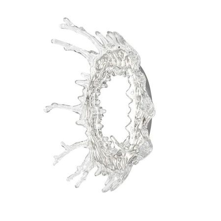 Зеркало декоративное Delight Collection Mirror (Миррор) 8658W/L clear 65х65 подвесное
