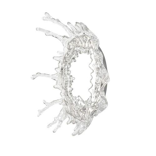 Зеркало декоративное Delight Collection Mirror (Миррор) 8658W/L clear 65х65 подвесное - фото 2