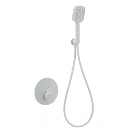 Смеситель для душа Wonzon & Woghand WW-D1017-A-MW встраиваемый в стену белый