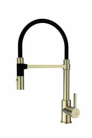 Смеситель для кухни Rose R133Q на мойку бронза