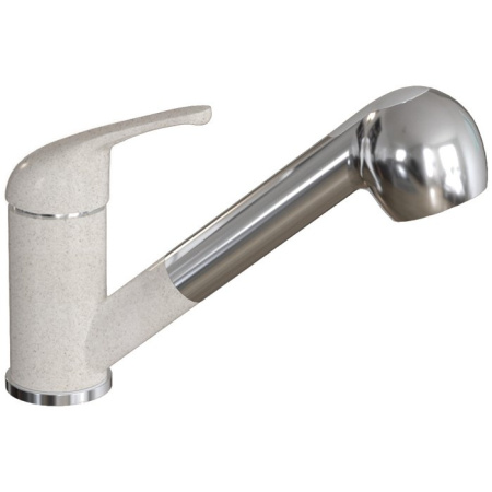 Смеситель для кухни Dr.Gans Соната 319.04L.1223.408 на раковину серый