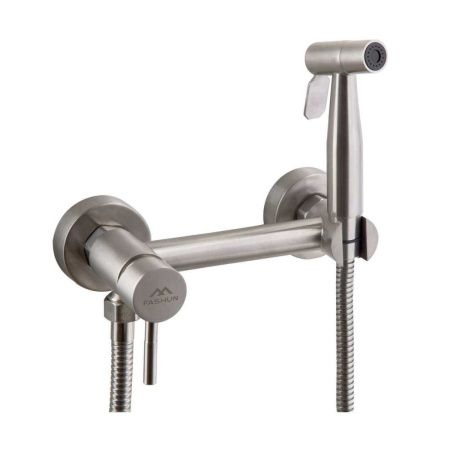 Гигиенический душ со смесителем Fashun A57503 серый