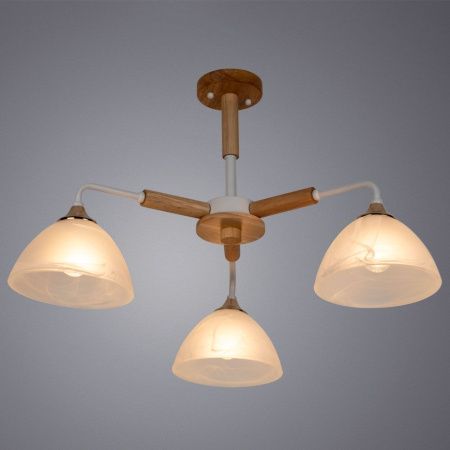 Люстра на штанге Arte Lamp MATTHEW (МАТТХЕВ) A5032PL-3BR