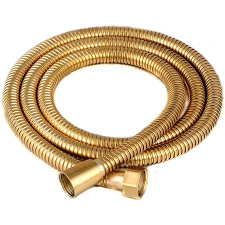 Шланг для душа Cezares CZR CZR-U-FMDC-150-03/24 золото