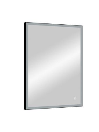Зеркало Continent Solid Black ЗЛП2622 60х80 подвесное