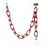 Светильник подвесной Loft It Chain 10128C Red