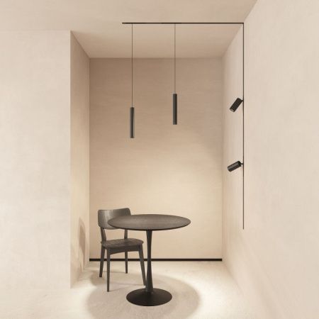 Трековый светильник Denkirs Smart Spot Zigbee (Смарт Спот Зигбее) DK8320-BK