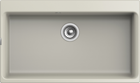 Кухонная мойка Rivelato AXEL Х-90 topazio 85х50 цвет бежевый