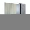 Зеркало-шкаф Comforty Эдинбург 00004149063CF 70х80 подвесной цвет серый