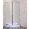 Душевой уголок Loranto CS-8015S 90*90*195 90х90 стекло матовое профиль сатин без поддона