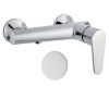 Смеситель для ванны и душа Fiore 88BB5540 настенный белый