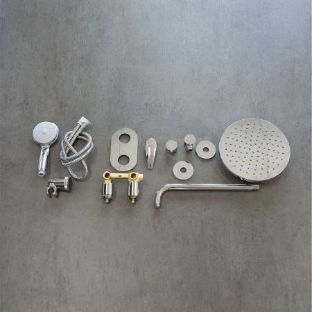 Смеситель для душа LeMark Linara LM0429C встраиваемый в стену хром