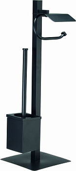 Стойка с аксессуарами для ванны Sanibano H4009/LMB