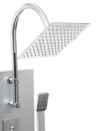 Душевая панель River GURON 10000001202 настенная цвет хром