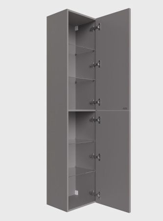 Шкаф-пенал Allen Brau Eclipse 2.0 1.E1005.PGM 2.0 40х180 подвесной цвет серый