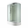 Душевая кабина AvaCan D D3012L 120х80 асимметричная с крышей ориентация левая