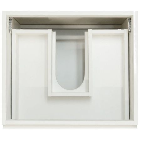 Тумба с раковиной Эстет Dallas Luxe 120 ФР-00001929 120х50 подвесная цвет белый