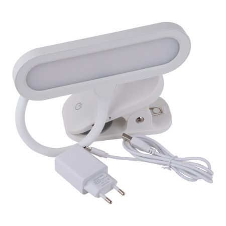 Настольная лампа Uniel ULM ULM-D602 10W/3000-6000K/DIM WHITE