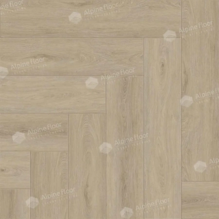 Кварцвиниловая плитка Alpine Floor Parquet LVT ECO-16-25 Дуб Денеб толщина 0.25 см 43 класс 590х118