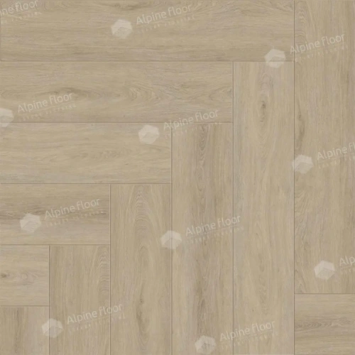 Кварцвиниловая плитка Alpine Floor Parquet LVT ECO-16-25 Дуб Денеб толщина 0.25 см 43 класс 590х118 - фото 4