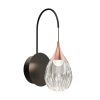 Бра Delight Collection Stilla (Стилла) MB24001004-1A copper/clear