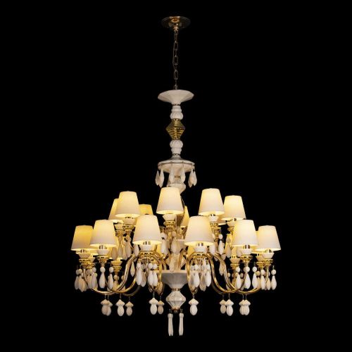 Люстра подвесная Loft It Grace 10203/12+8 White - фото 2