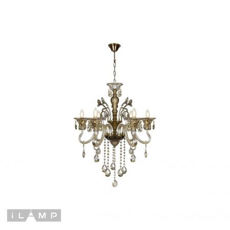 Люстра подвесная iLamp Asia (Асиа) 61082-6 BR