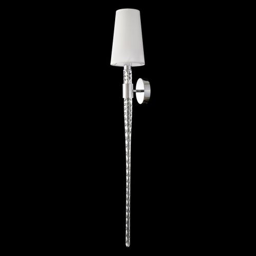 Бра Crystal Lux Luminous (Луминоус) LUMINOUS AP1 CHROME - фото 4