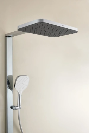 Душевая стойка Arrow AMG14GH872U1CP настенная цвет хром с термостатом