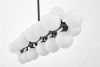 Люстра на штанге Lumina Deco Marsiada (Марсиада) LDP 6033-24 BK