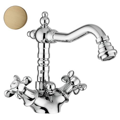 Смеситель Webert Ottocento OT710402065 на биде бронза - фото 2