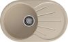 Кухонная мойка Granfest Rondo R-750L кашемир 75х45 цвет бежевый поверхность матовая