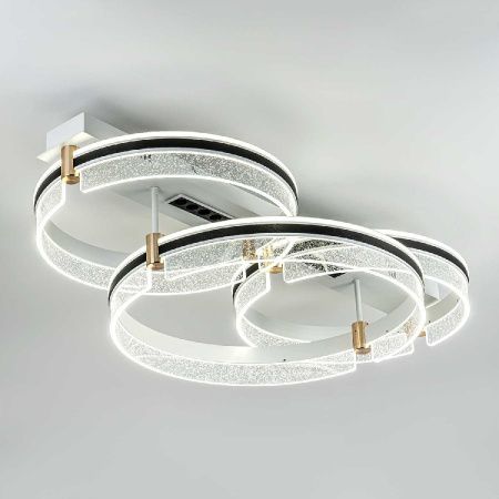 Люстра потолочная LED4U L1058-880 WH