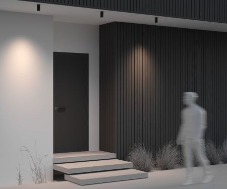 Уличный потолочный светодиодный светильник Maytoni Outdoor Luxe O500CL-L5B3K