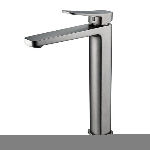 Смеситель для раковины Shevanik S9911T на столешницу оружейная сталь - фото 2