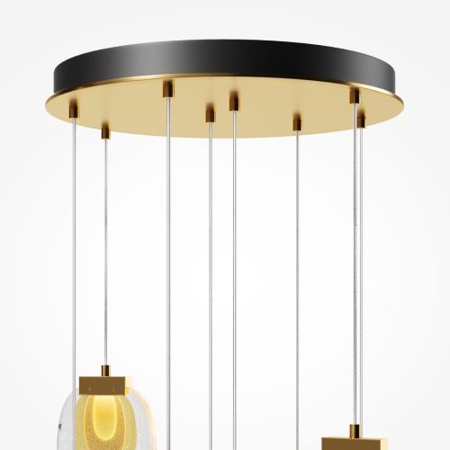 Светильник подвесной Maytoni Biology Modern MOD367PL-L18BBSK - фото 5