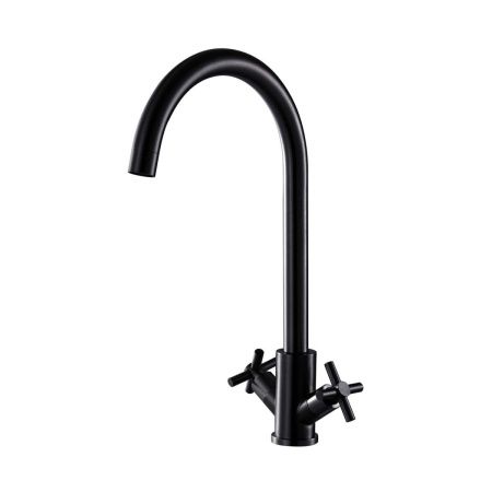 Смеситель для кухни Fashun A54028-7 на мойку черный