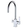 Смеситель для кухни Clever Square 60151 на мойку хром