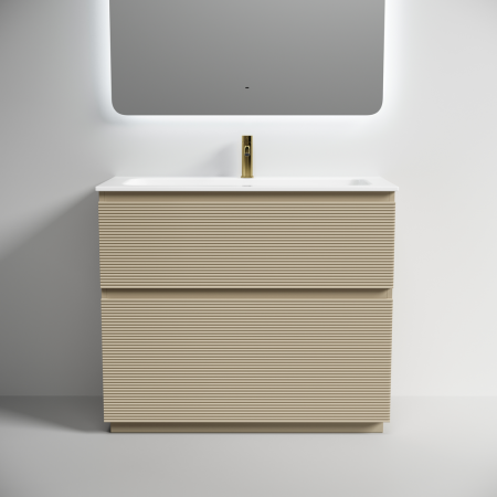 Тумба под раковину Sancos FOLK Floor FL100FCP 100х40 напольная цвет бежевый