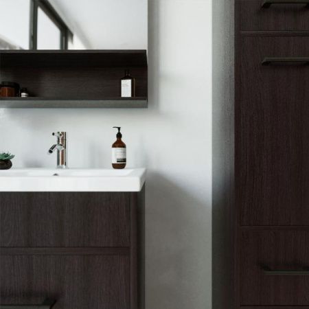 Зеркало с подсветкой Бриклаер Чили 4627125415050 70х90 подвесное