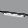 Трековый однофазный светильник Volpe ULB-Q282 ULB-Q282 30W/4000K BLACK