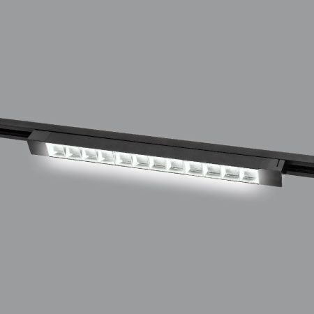 Трековый однофазный светильник Volpe ULB-Q282 ULB-Q282 30W/4000K BLACK