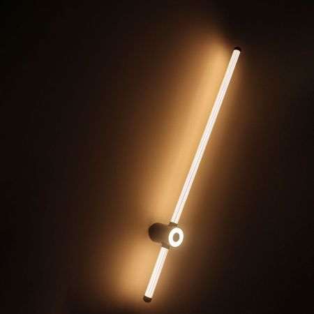 Светильник настенный Arte Lamp Atmos (Атмос) A3616AL-1BK