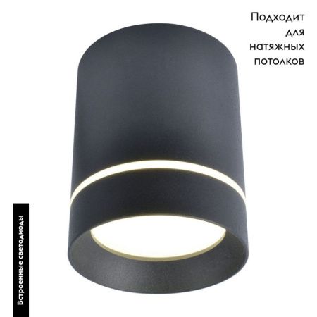 Светильник потолочный Arte Lamp Elle (Елле) A1909PL-1BK