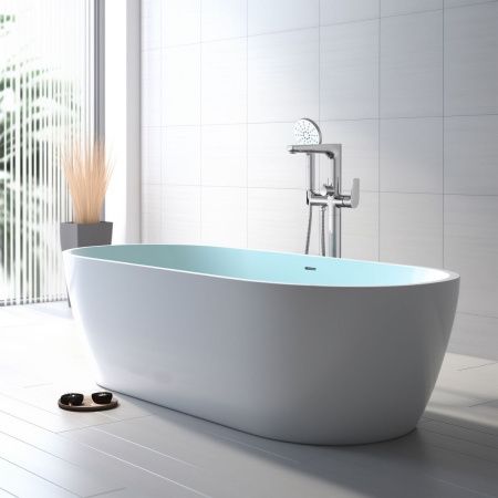 Смеситель Aquatek БЕТТА AQ1145CR напольный хром