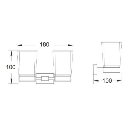 Стакан Shevanik SG56G SG5622G
