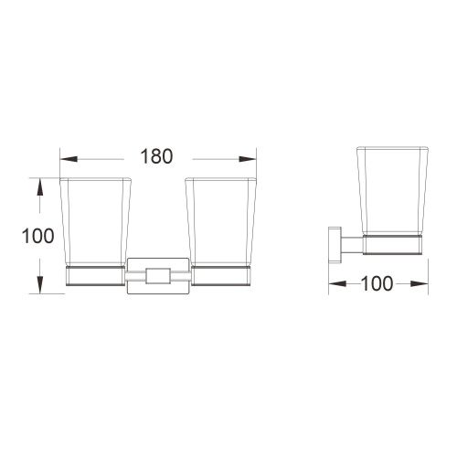 Стакан Shevanik SG56G SG5622G - фото 3