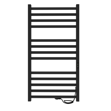 Полотенцесушитель электрический Indigo Attic Romb LСLATCRE100-50BRRt 55х100 черный