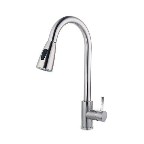 Смеситель для кухни G.Lauf ZAP ZAP4-H090 на мойку нержавеющая сталь - фото 2