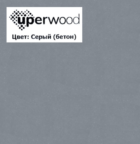 Раковина Uperwood Tanos Quartz 55 см 291030522 накладная цвет серый - фото 2
